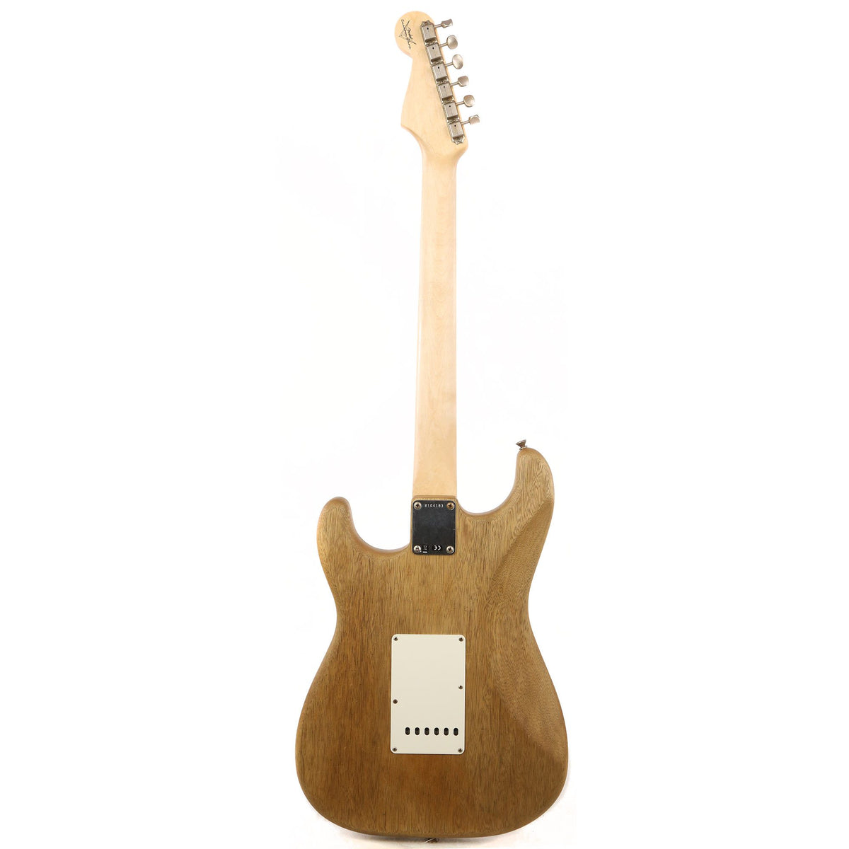 Fender Custom Shop 1963 Stratocaster Reissue Korina Body Natural Oil 2021 — 3