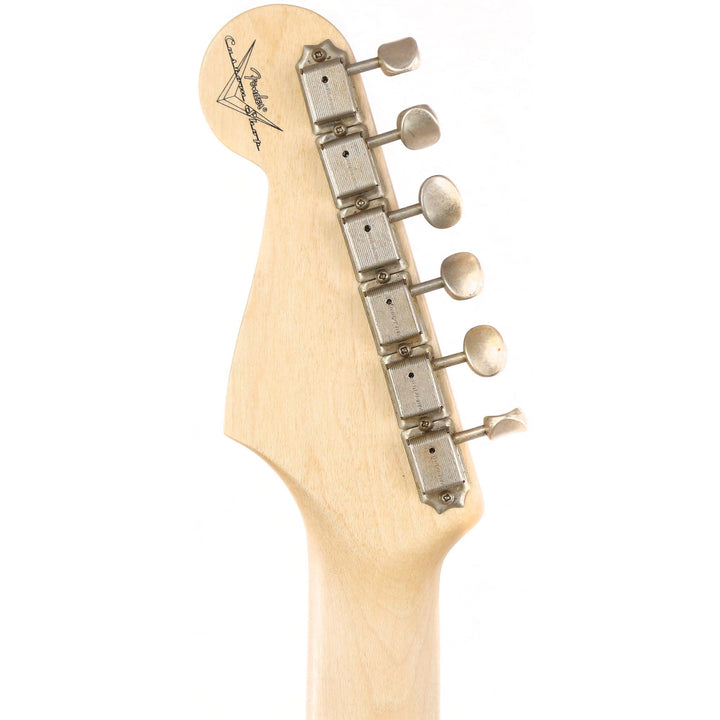 Fender Custom Shop 1963 Stratocaster Reissue Korina Body Natural Oil 2021