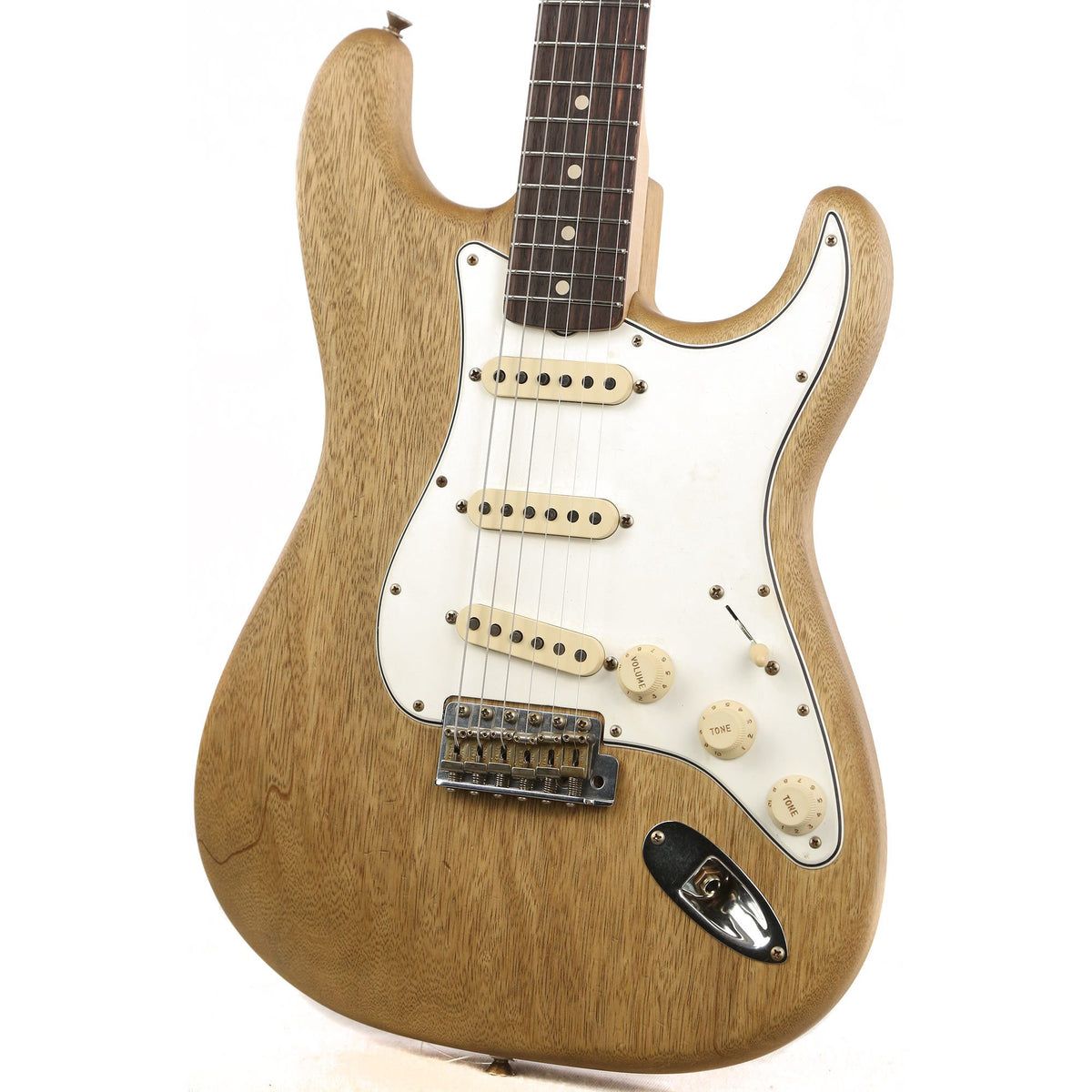 Fender Custom Shop 1963 Stratocaster Reissue Korina Body Natural Oil 2021 — 6