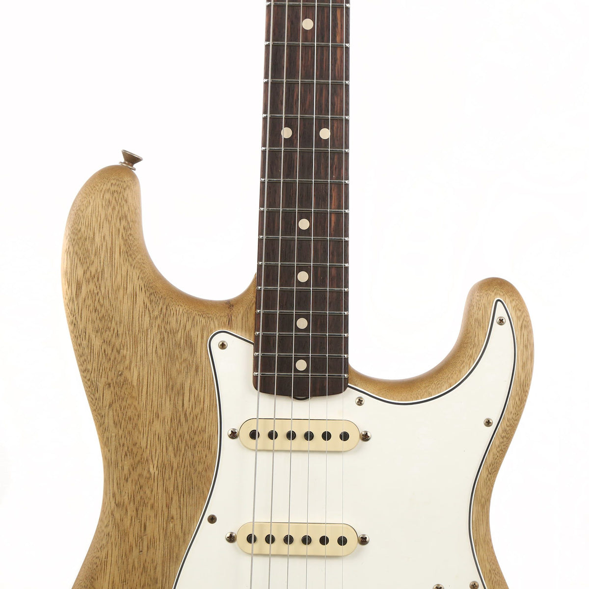 Fender Custom Shop 1963 Stratocaster Reissue Korina Body Natural Oil 2021 — 7