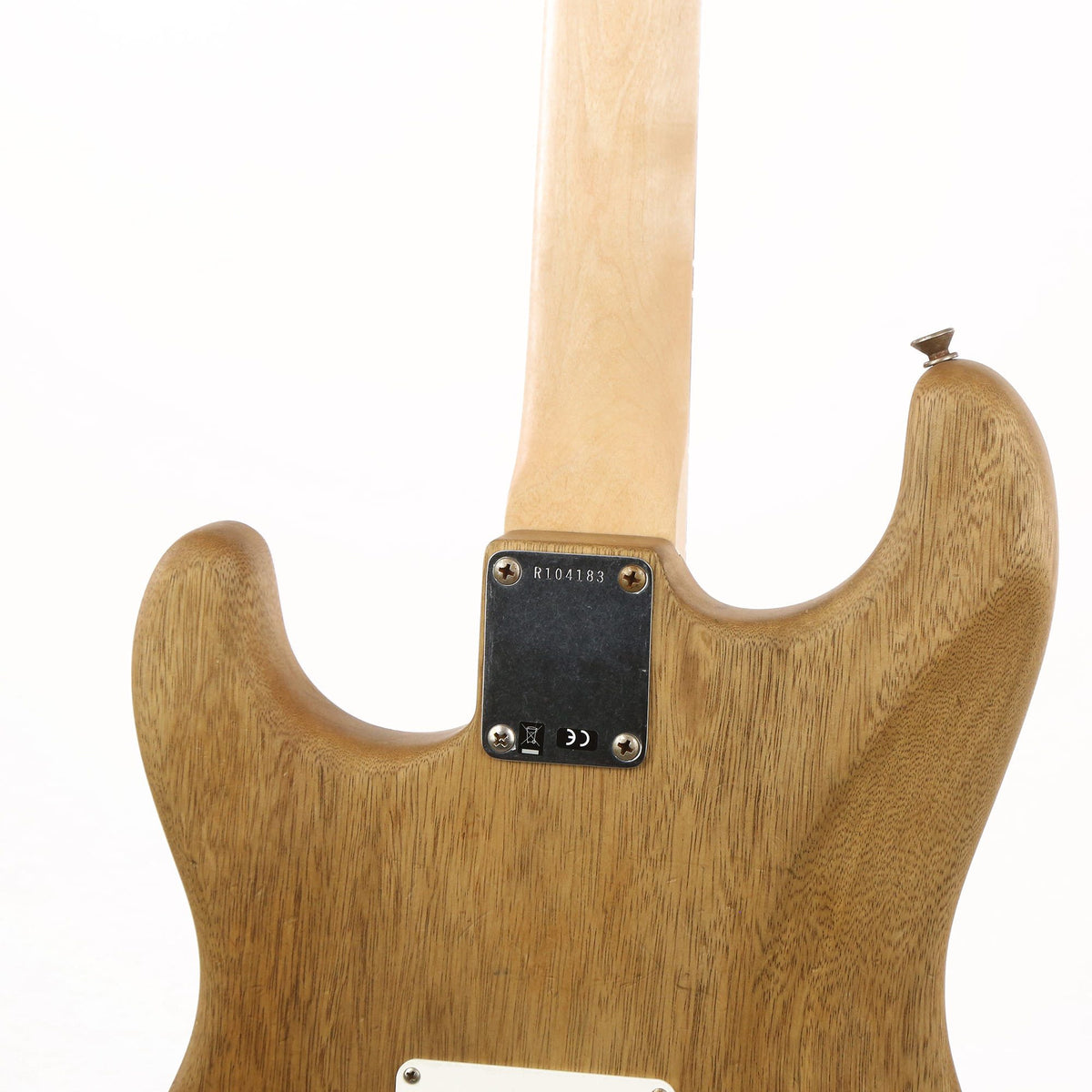 Fender Custom Shop 1963 Stratocaster Reissue Korina Body Natural Oil 2021 — 8