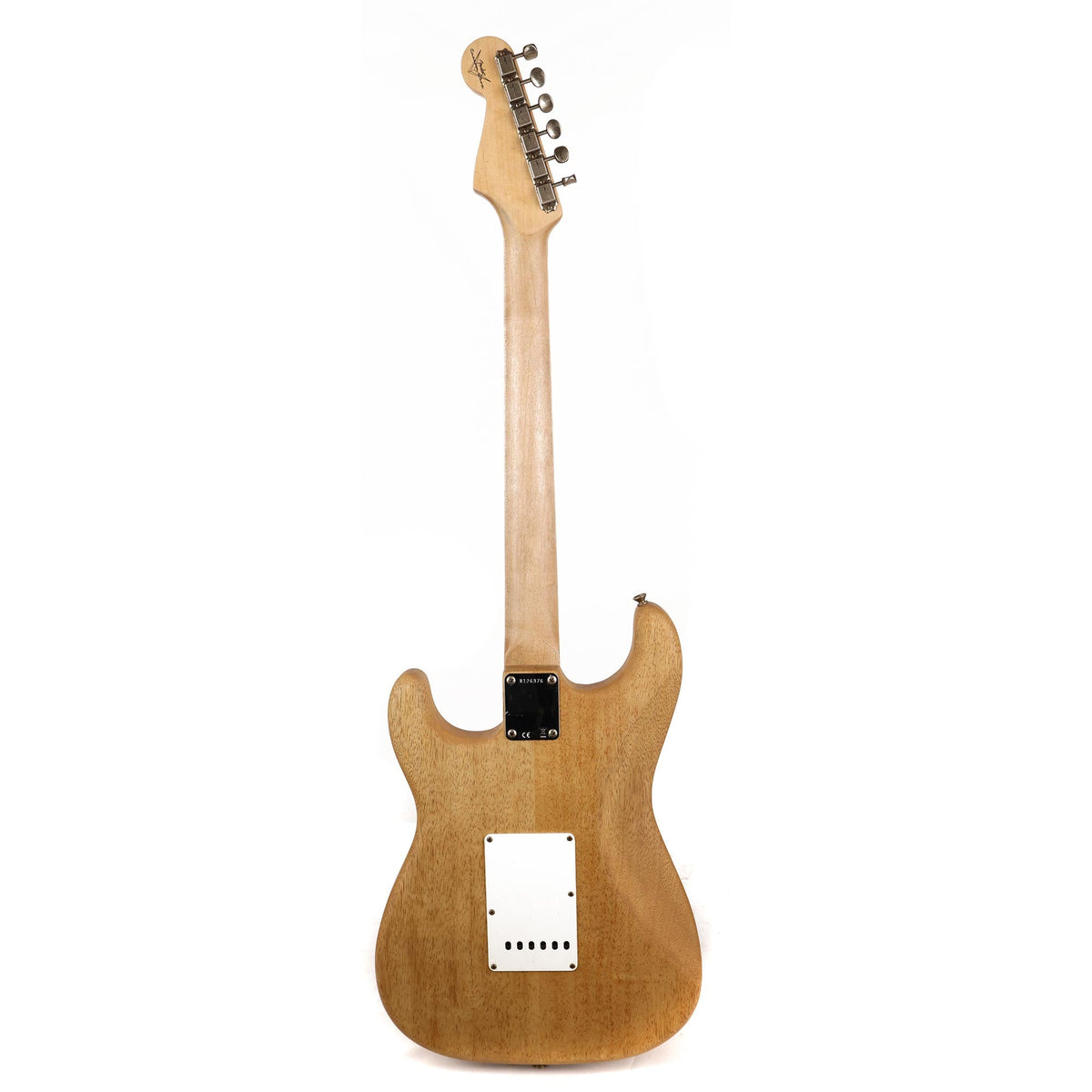 Fender Custom Shop 1963 Stratocaster Reissue Korina Body Natural Oil — 3