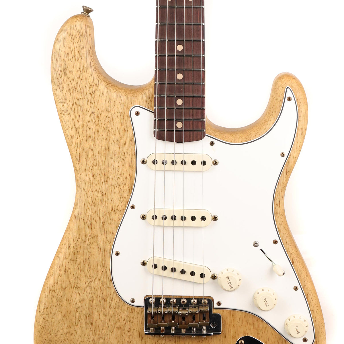 Fender Custom Shop 1963 Stratocaster Reissue Korina Body Natural Oil — 6