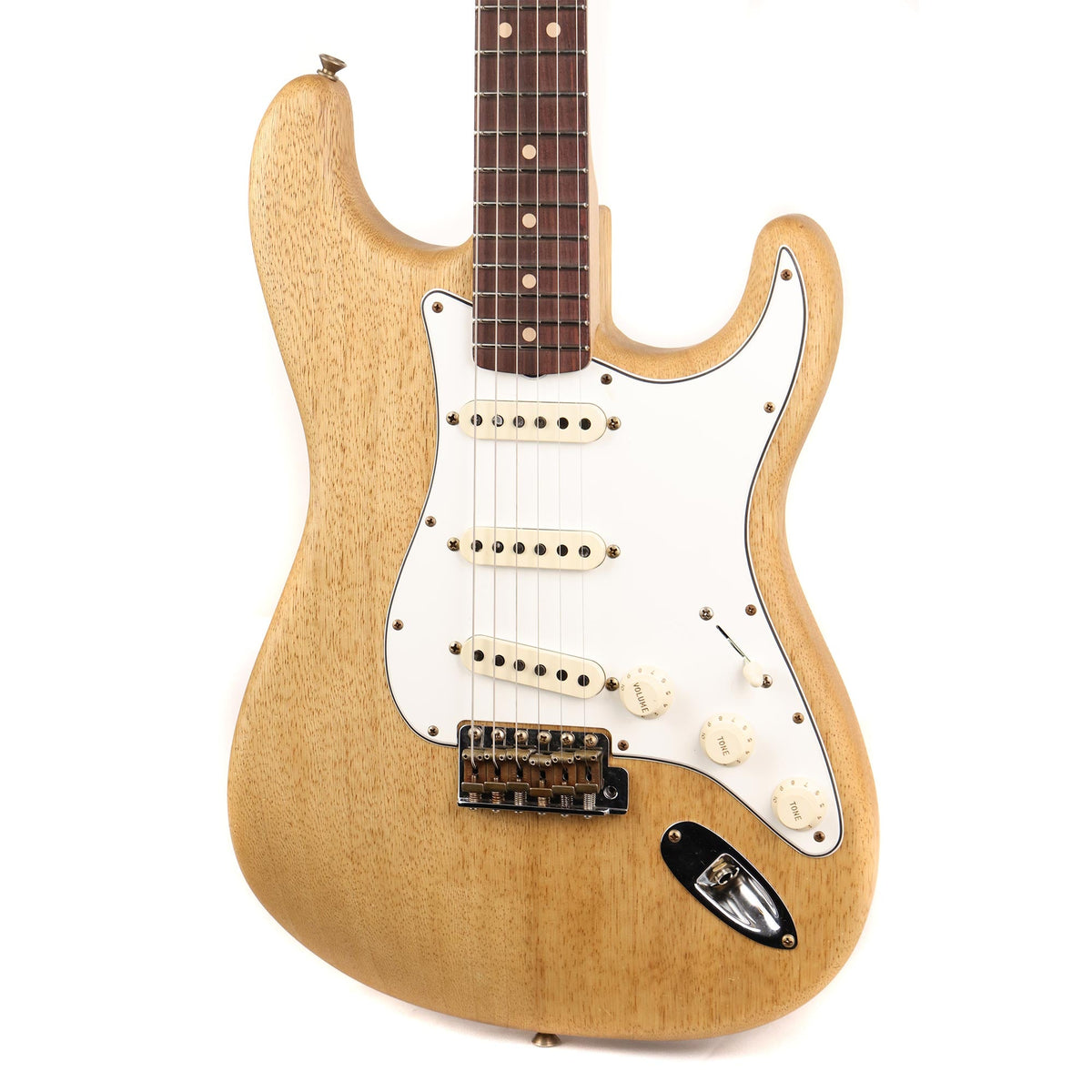 Fender Custom Shop 1963 Stratocaster Reissue Korina Body Natural Oil — 7