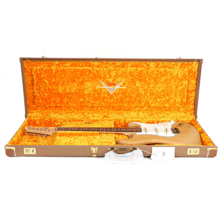 Fender Custom Shop 1963 Stratocaster Reissue Korina Body Natural Oil