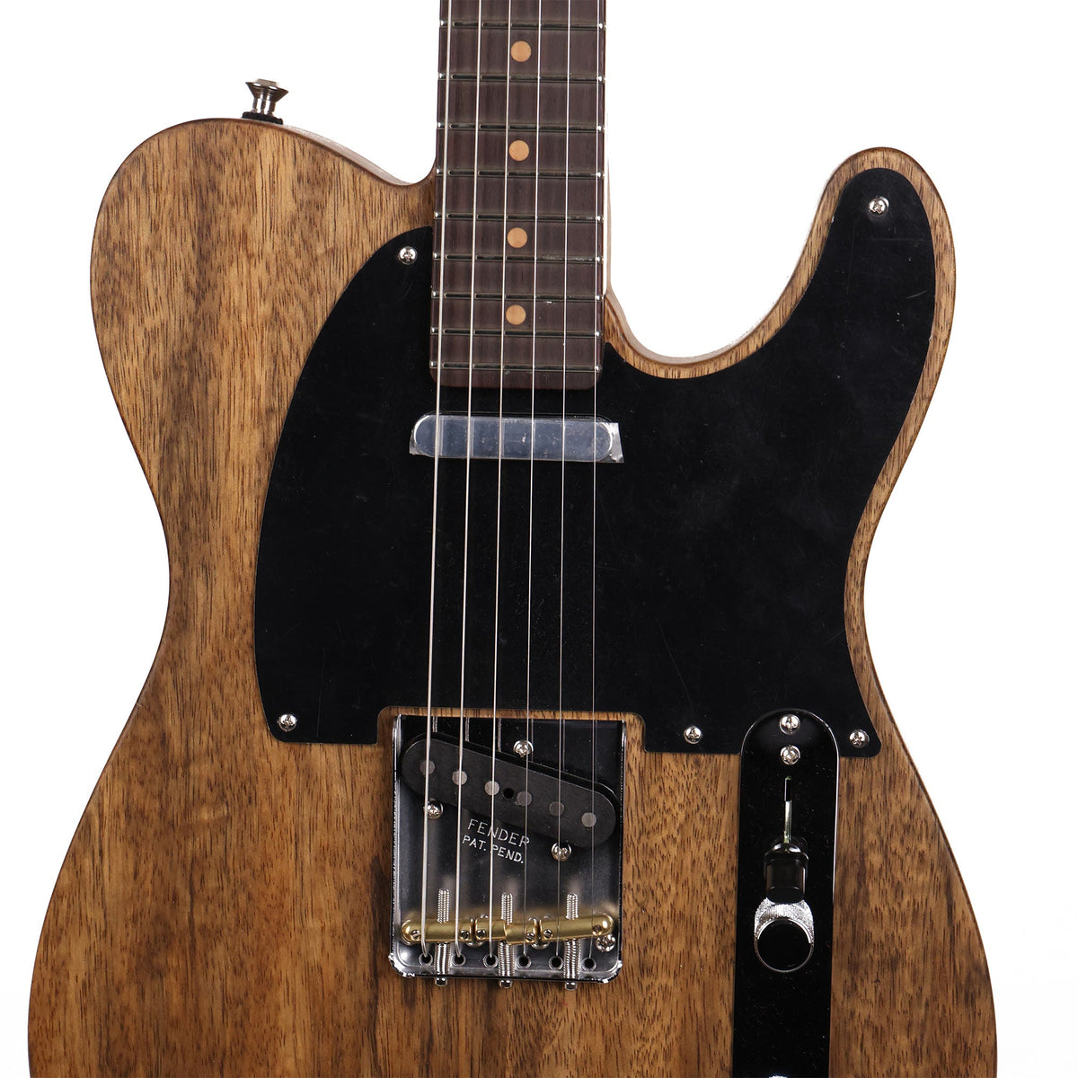 Fender Custom Shop Postmodern Telecaster Korina Oil Finish — 6