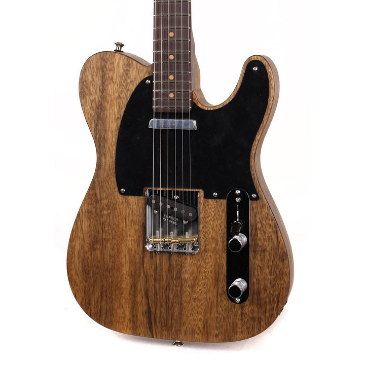 Fender Custom Shop Postmodern Telecaster Korina Oil Finish