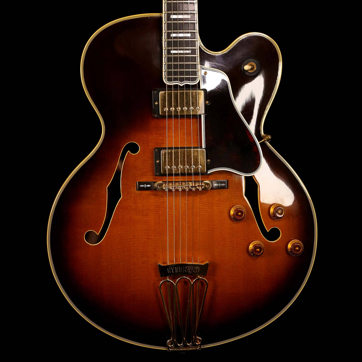 Gibson Byrdland Jim Triggs-Signed Master Model Tobacco Sunburst 1991 — 1