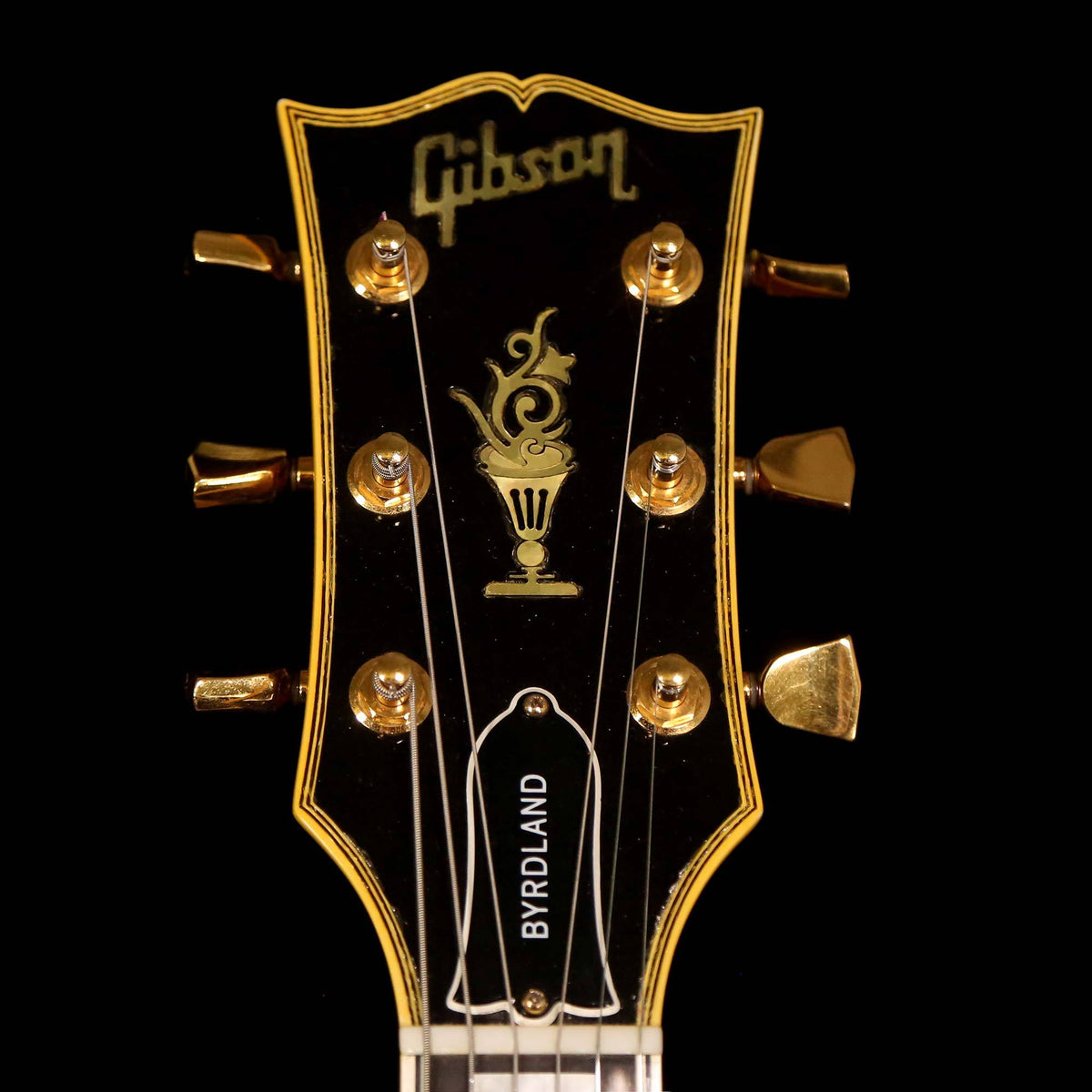 Gibson Byrdland Jim Triggs-Signed Master Model Tobacco Sunburst 1991 — 4