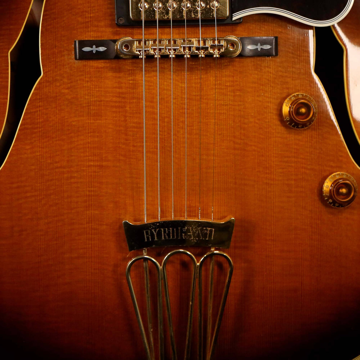 Gibson Byrdland Jim Triggs-Signed Master Model Tobacco Sunburst 1991 — 6