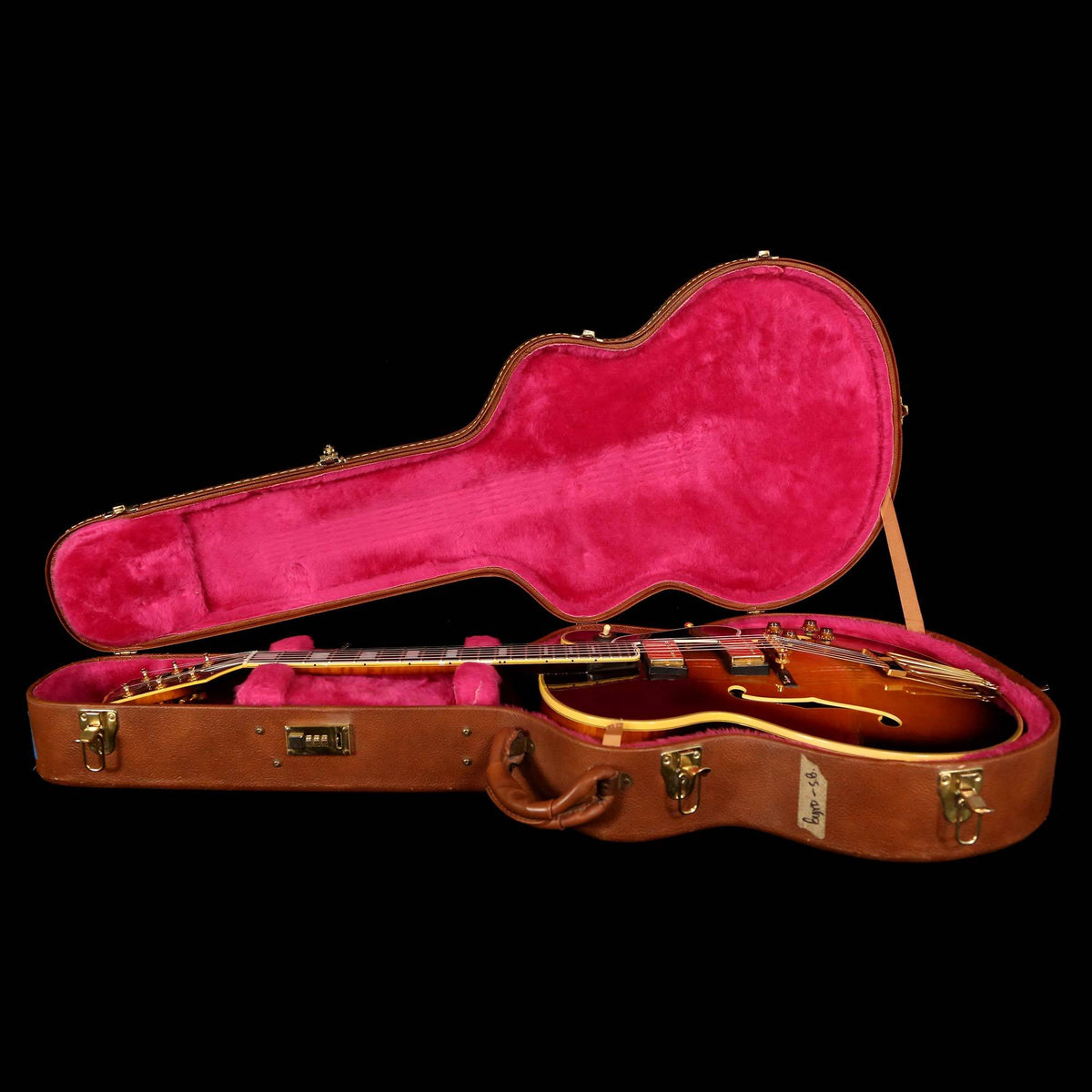 Gibson Byrdland Jim Triggs-Signed Master Model Tobacco Sunburst 1991 — 8