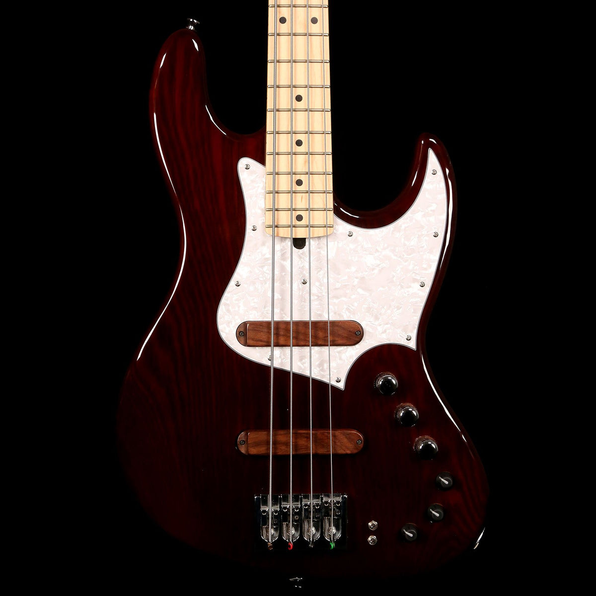 Xotic  XJ-1T 4-String Bass Black Cherry — 1