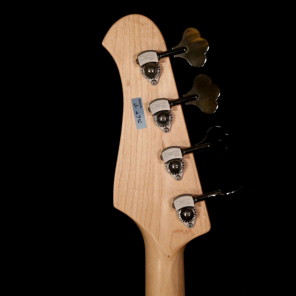 Xotic XJ-1T 4-String Bass Black Cherry | The Music Zoo