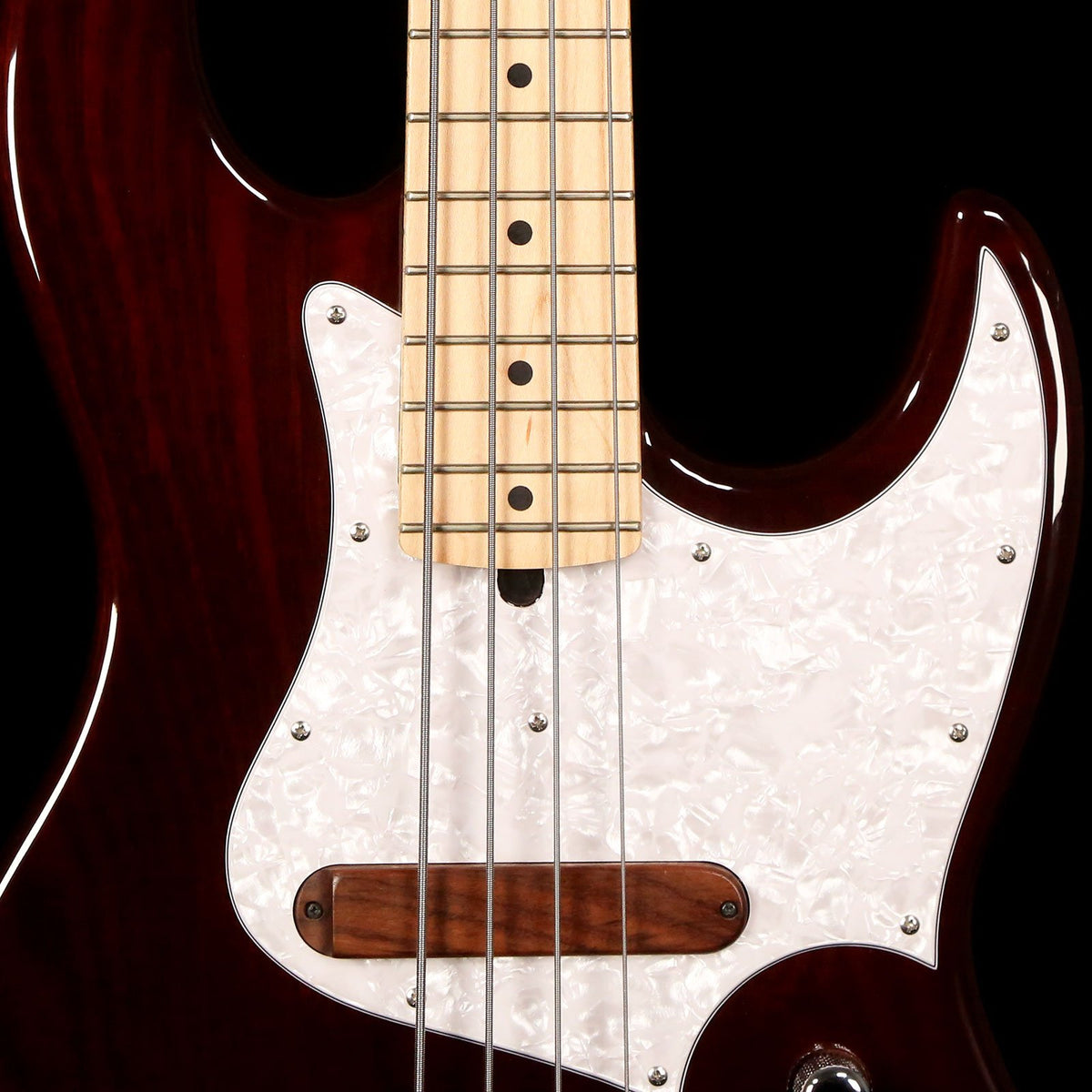 Xotic  XJ-1T 4-String Bass Black Cherry — 6