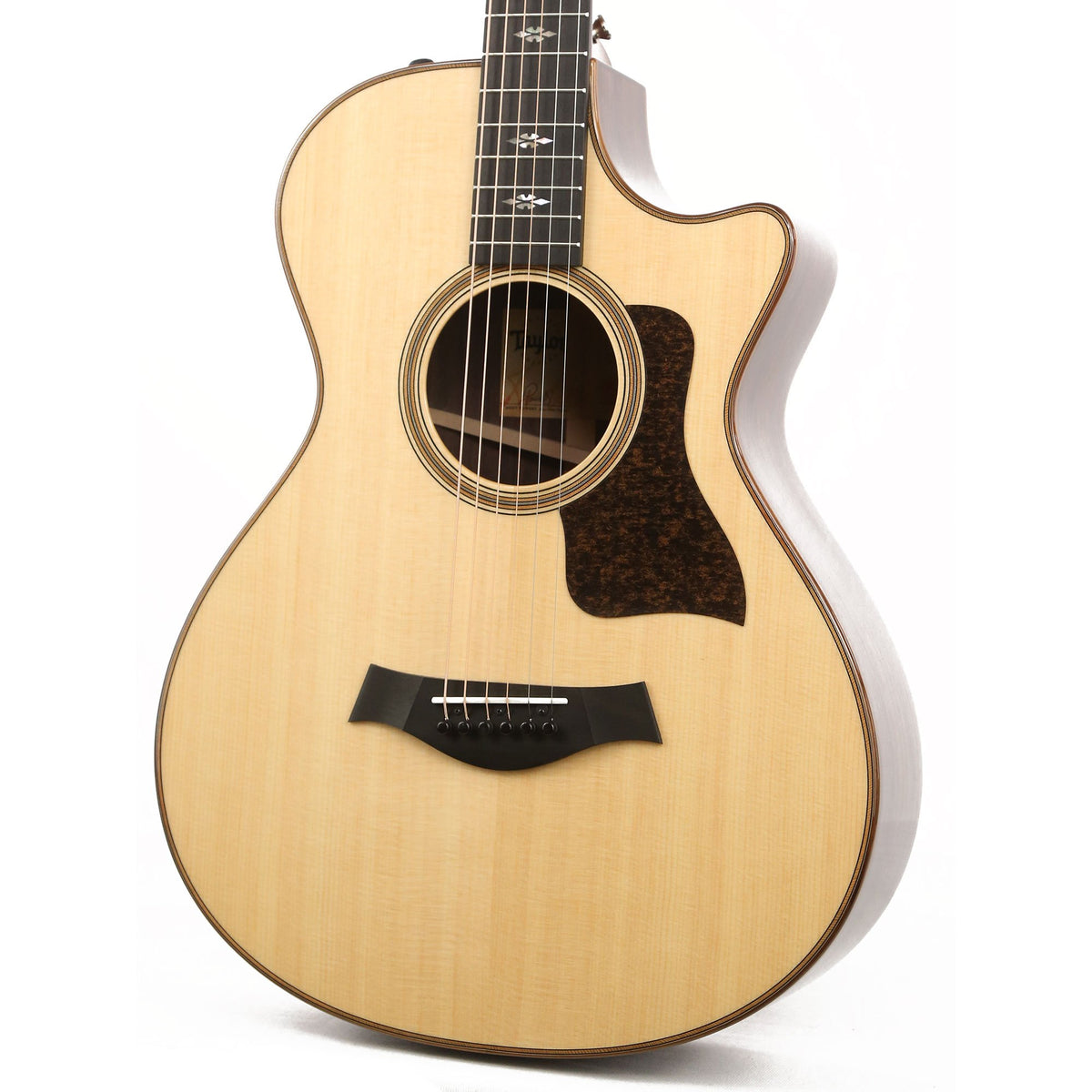 Taylor 712ce 12-Fret Grand Concert Acoustic-Electric Natural — 6