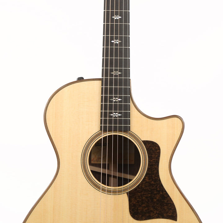 Taylor 712ce 12-Fret Grand Concert Acoustic-Electric Natural