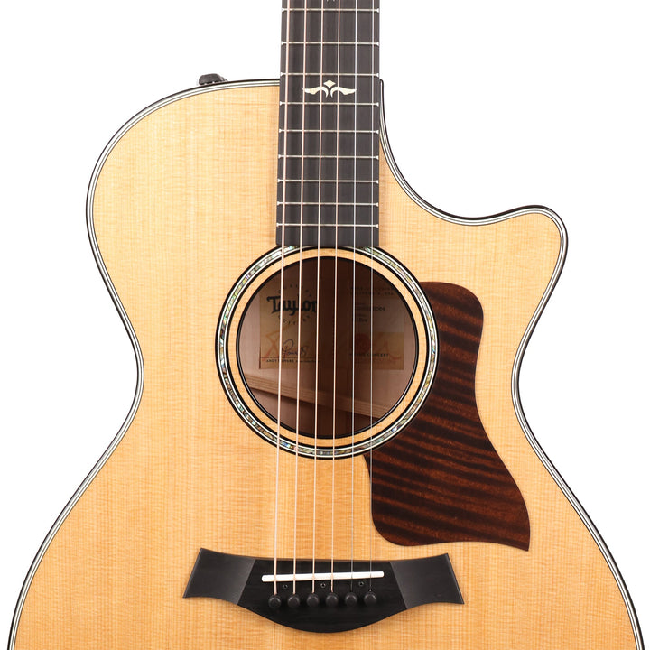 Taylor 612ce V-Class Grand Concert Acoustic-Electric Brown Sugar Stain