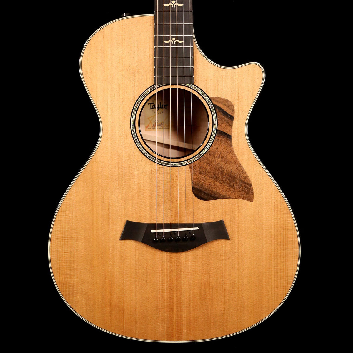 Taylor 612ce 12 Fret Grand Concert Acoustic-Electric Brown Sugar Stain — 1
