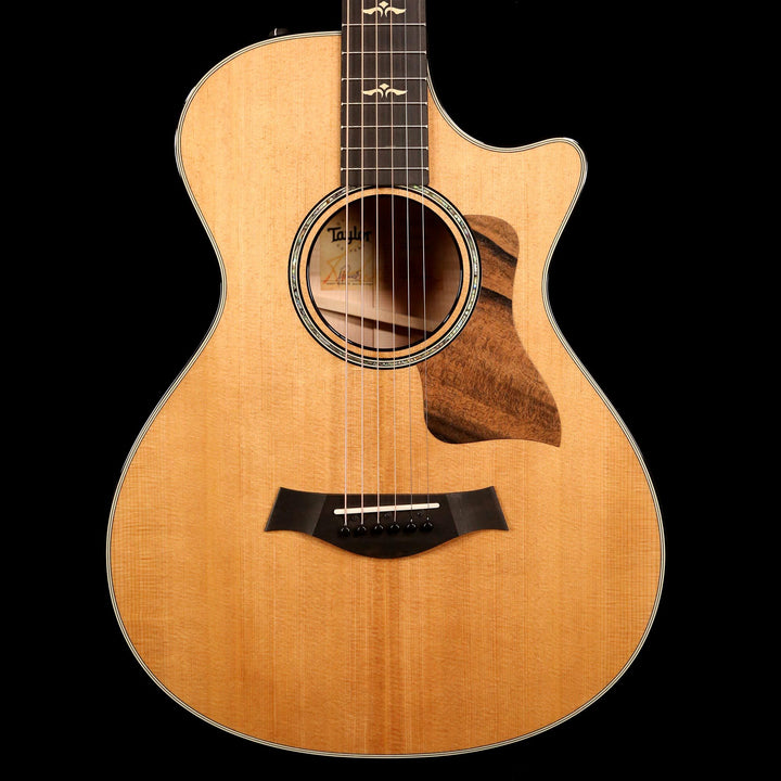 Taylor 612ce 12 Fret Grand Concert Acoustic-Electric Brown Sugar Stain