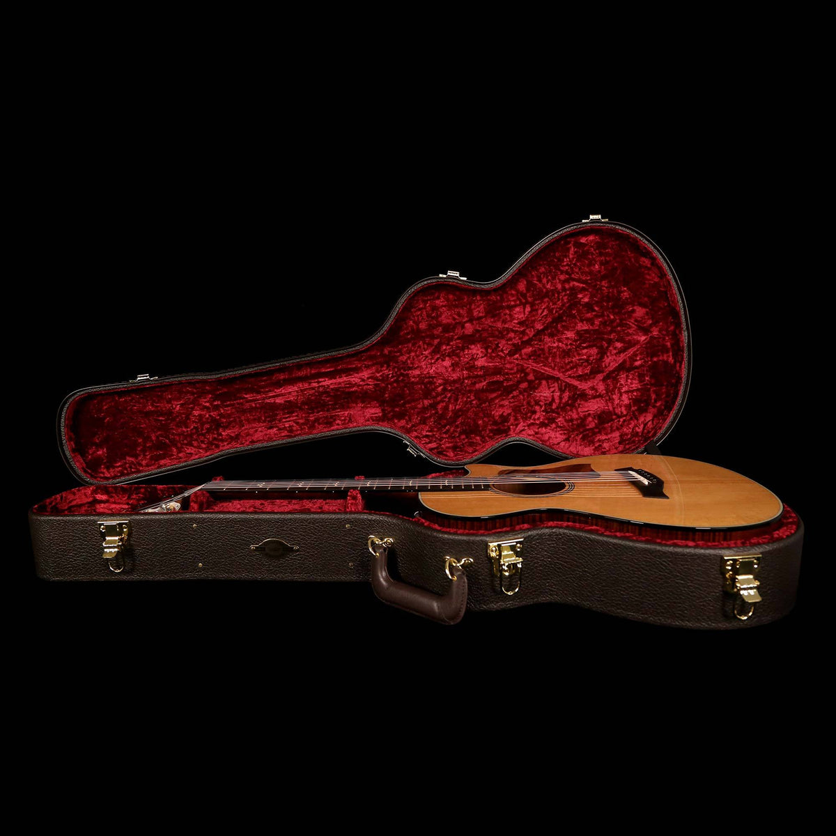 Taylor 612ce 12 Fret Grand Concert Acoustic-Electric Brown Sugar Stain — 6
