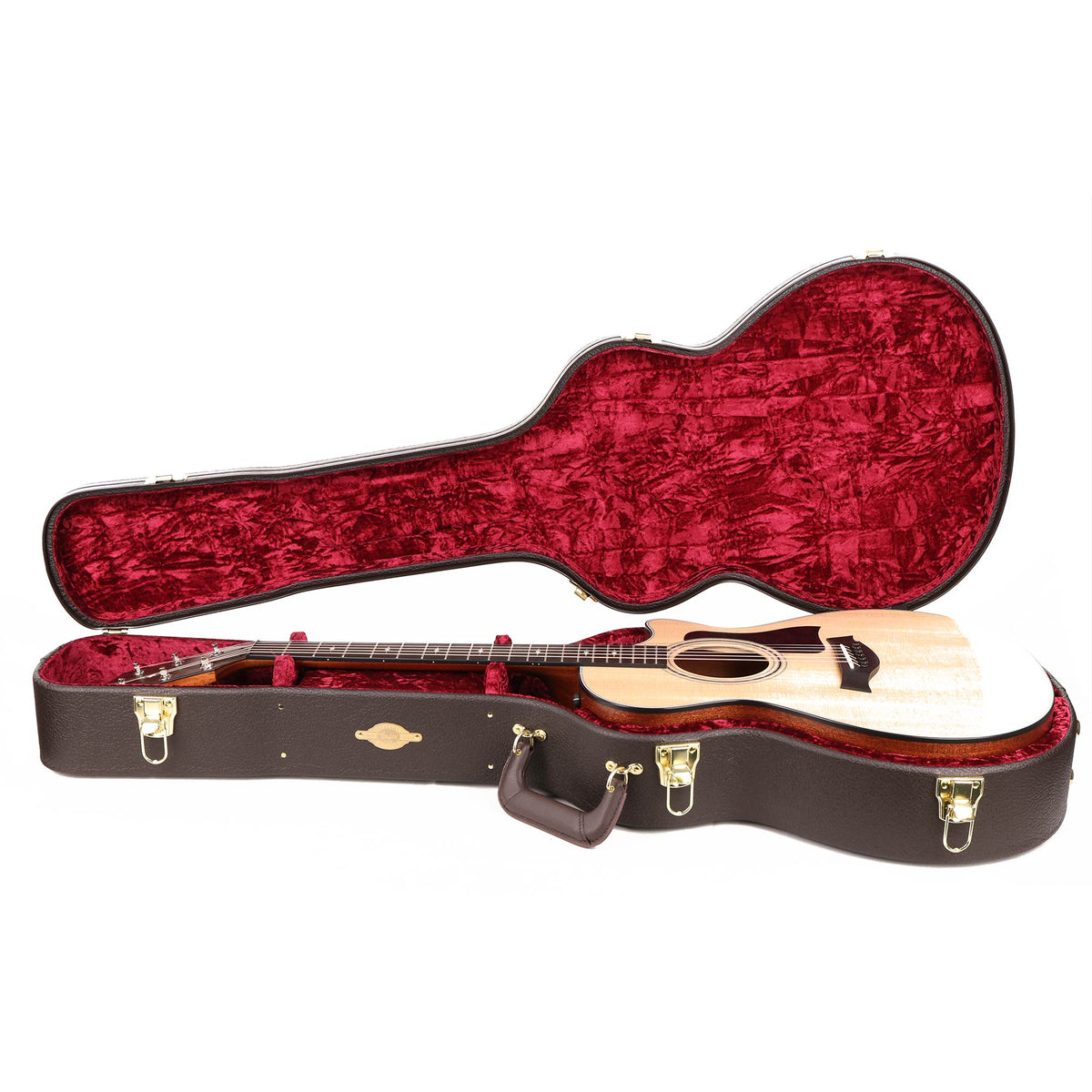 Taylor 312ce Grand Concert Acoustic-Electric Natural 2023 — 9
