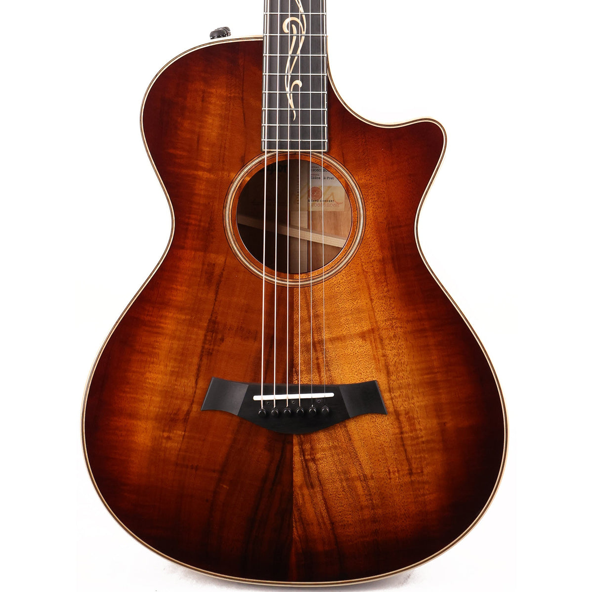Taylor K22ce 12-Fret Koa Acoustic-Electric Shaded Edgeburst 2023 — 1