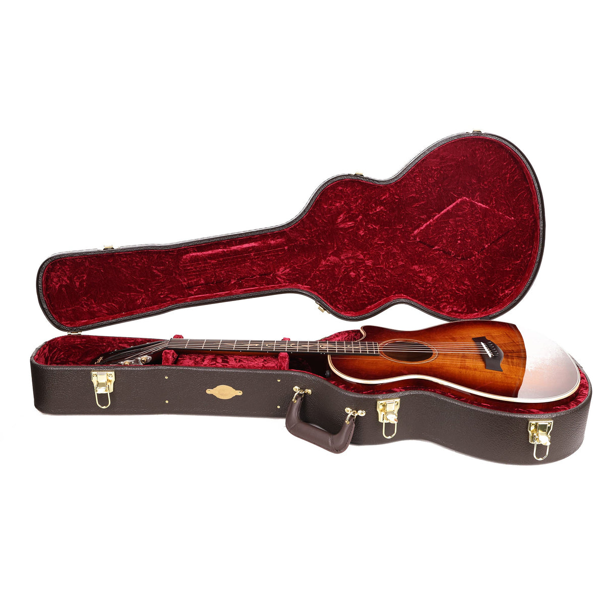 Taylor K22ce 12-Fret Koa Acoustic-Electric Shaded Edgeburst 2023 — 9