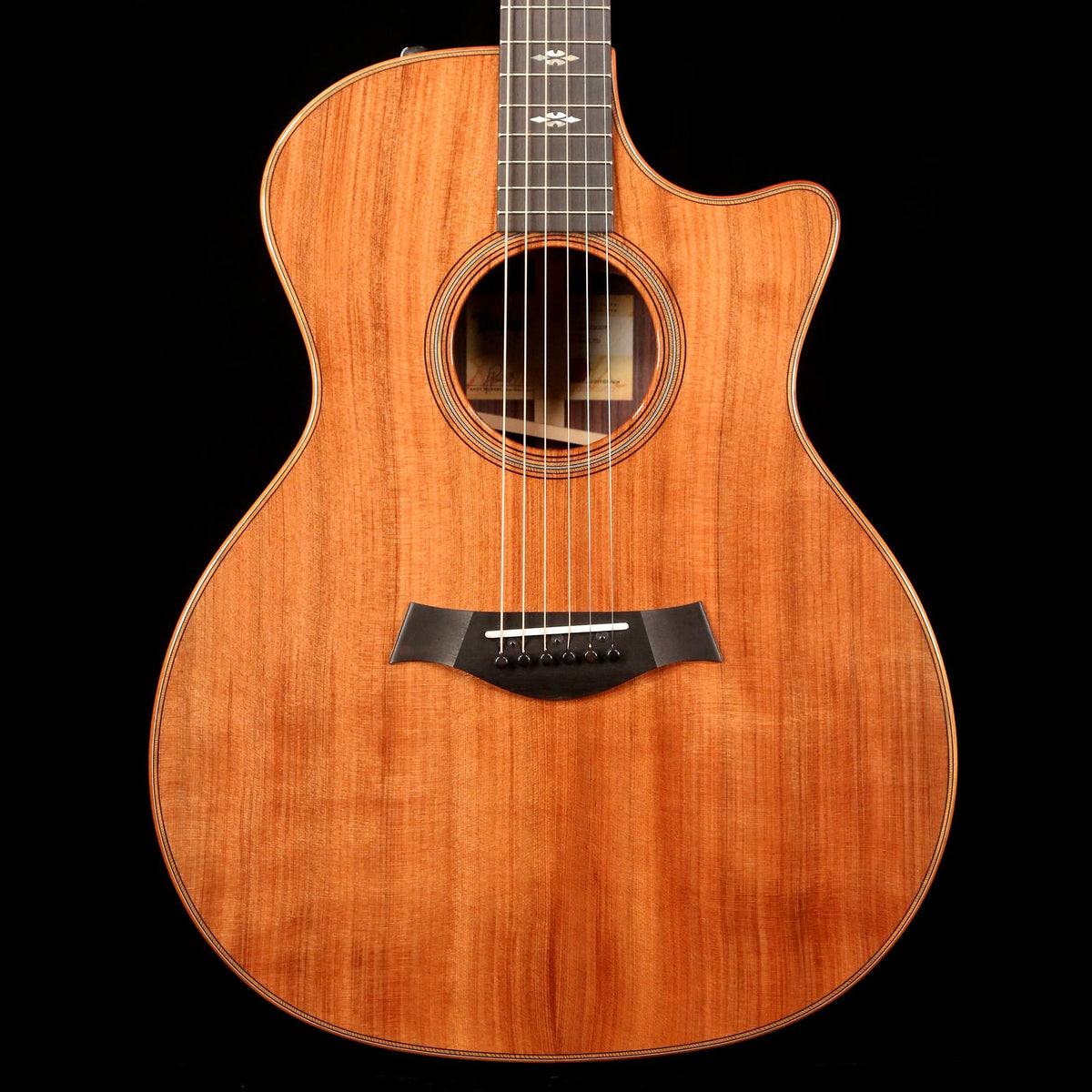 Taylor 714ce Sinker Redwood Top V-Class Bracing Acoustic-Electric Limited Edition — 1