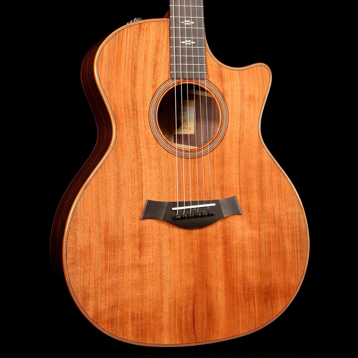Taylor 714ce Sinker Redwood Top V-Class Bracing Acoustic-Electric Limited Edition — 5