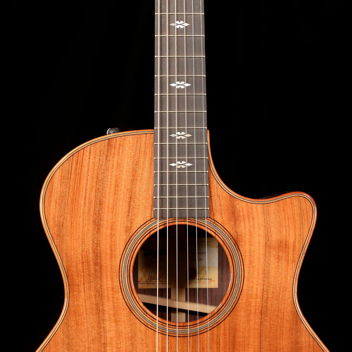 Taylor 714ce Sinker Redwood Top V-Class Bracing Acoustic-Electric Limited Edition — 6