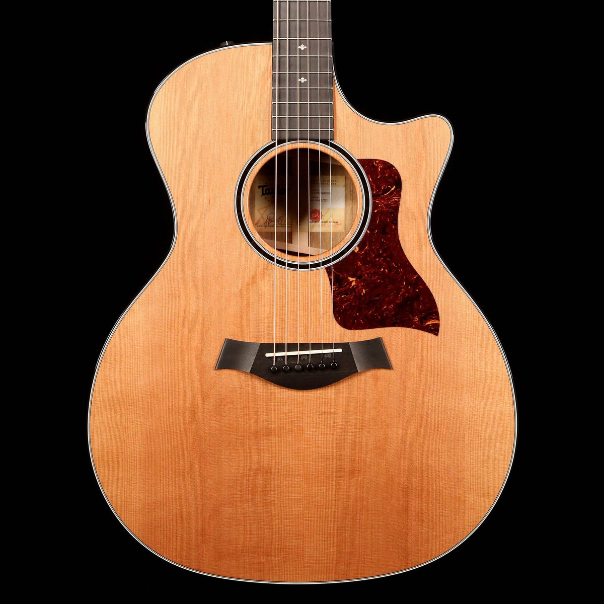 Taylor 414ce LTD Grand Auditorium Acoustic-Electric Western Red Cedar Natural — 1