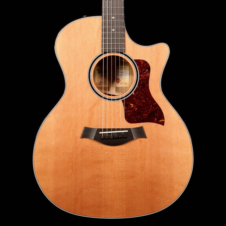 Taylor 414ce LTD Grand Auditorium Acoustic-Electric Western Red Cedar Natural