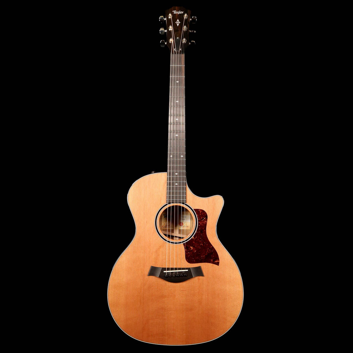 Taylor 414ce LTD Grand Auditorium Acoustic-Electric Western Red Cedar Natural — 2