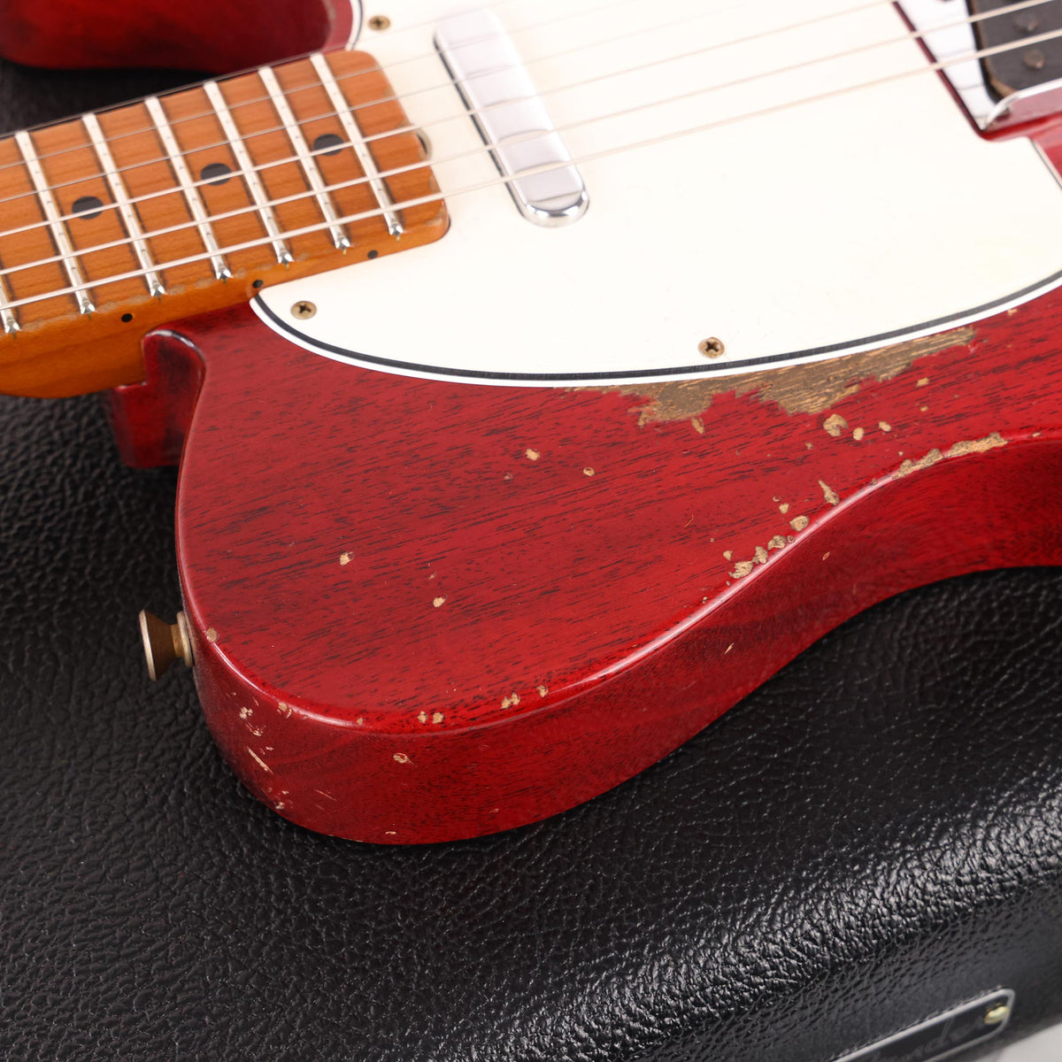 Fender Custom Shop 1963 Telecaster Mahogany Crimson Transparent Masterbuilt Jason Smith 2025 — 7