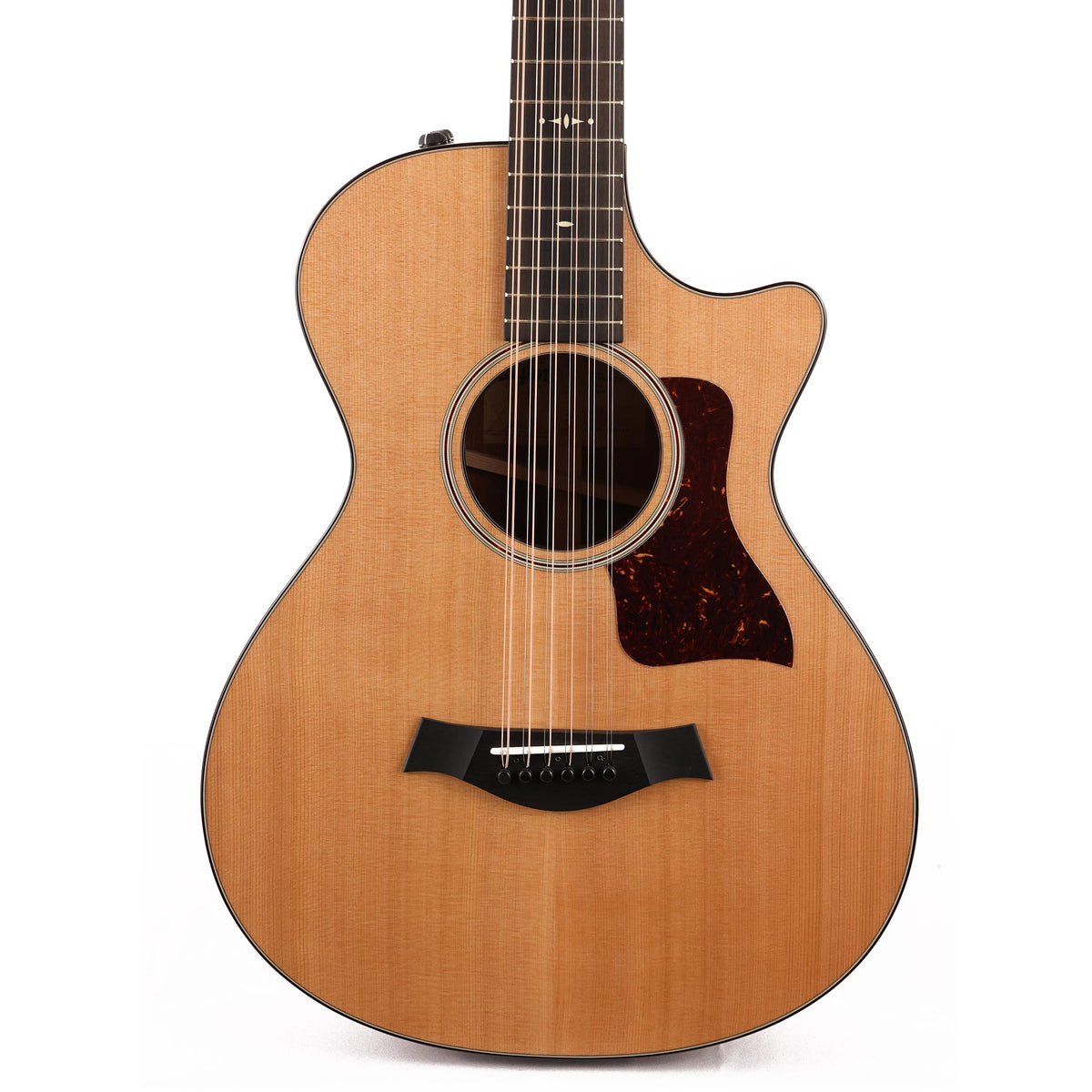 Taylor 552ce 12-Fret 12-String V-Bracing Grand Concert Acoustic-Electric — 1