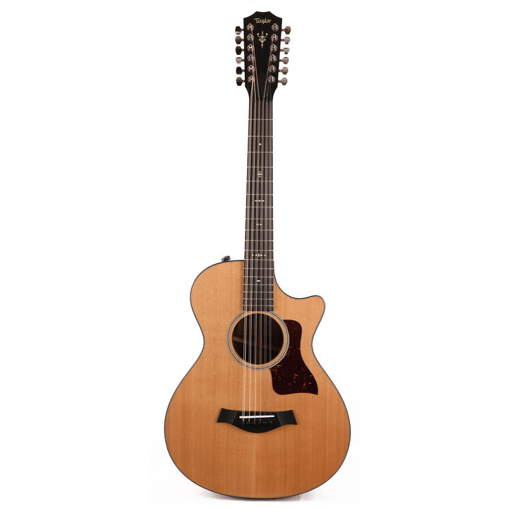 Taylor 552ce 12-Fret 12-String V-Bracing Grand Concert Acoustic-Electric