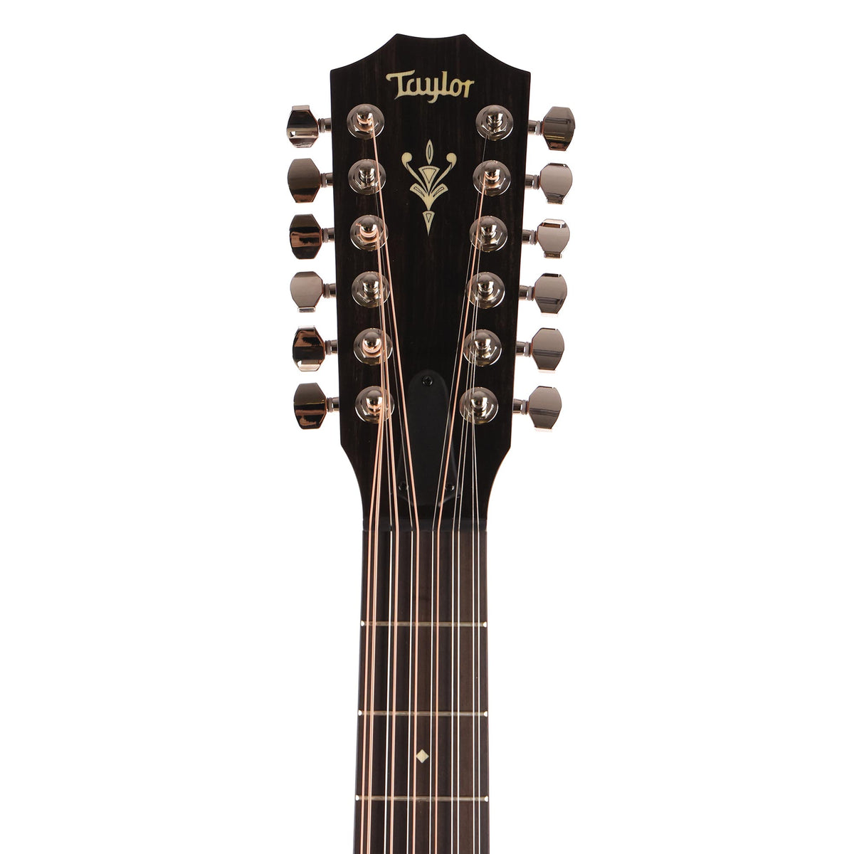 Taylor 552ce 12-Fret 12-String V-Bracing Grand Concert Acoustic-Electric — 4