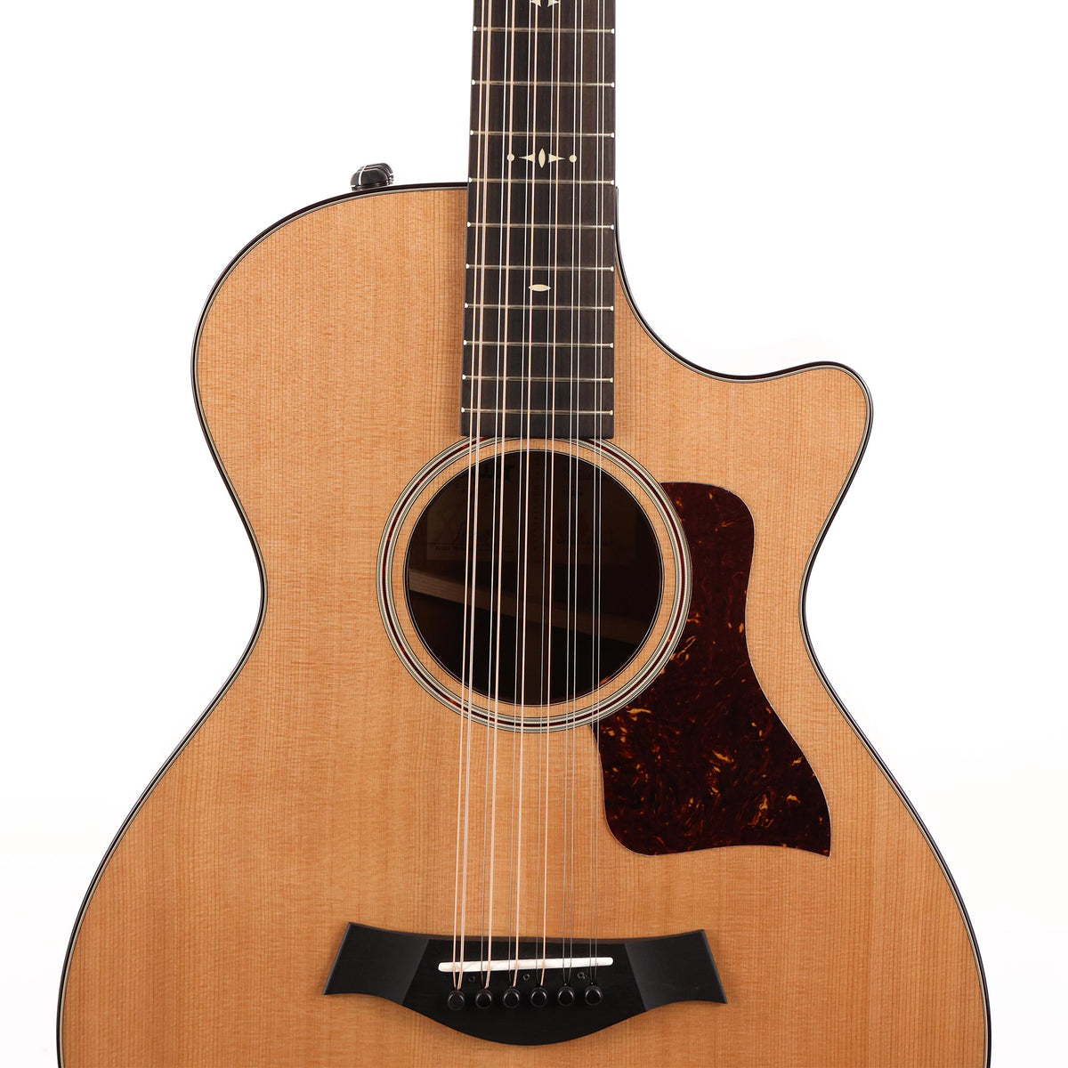 Taylor 552ce 12-Fret 12-String V-Bracing Grand Concert Acoustic-Electric — 6