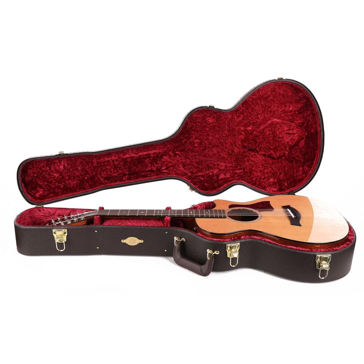Taylor 552ce 12-Fret 12-String V-Bracing Grand Concert Acoustic-Electric — 9