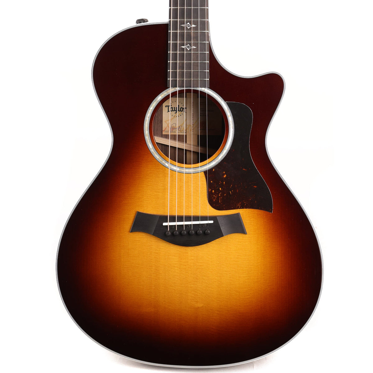 Taylor 412ce-R Grand Concert Acoustic-Electric Natural — 1