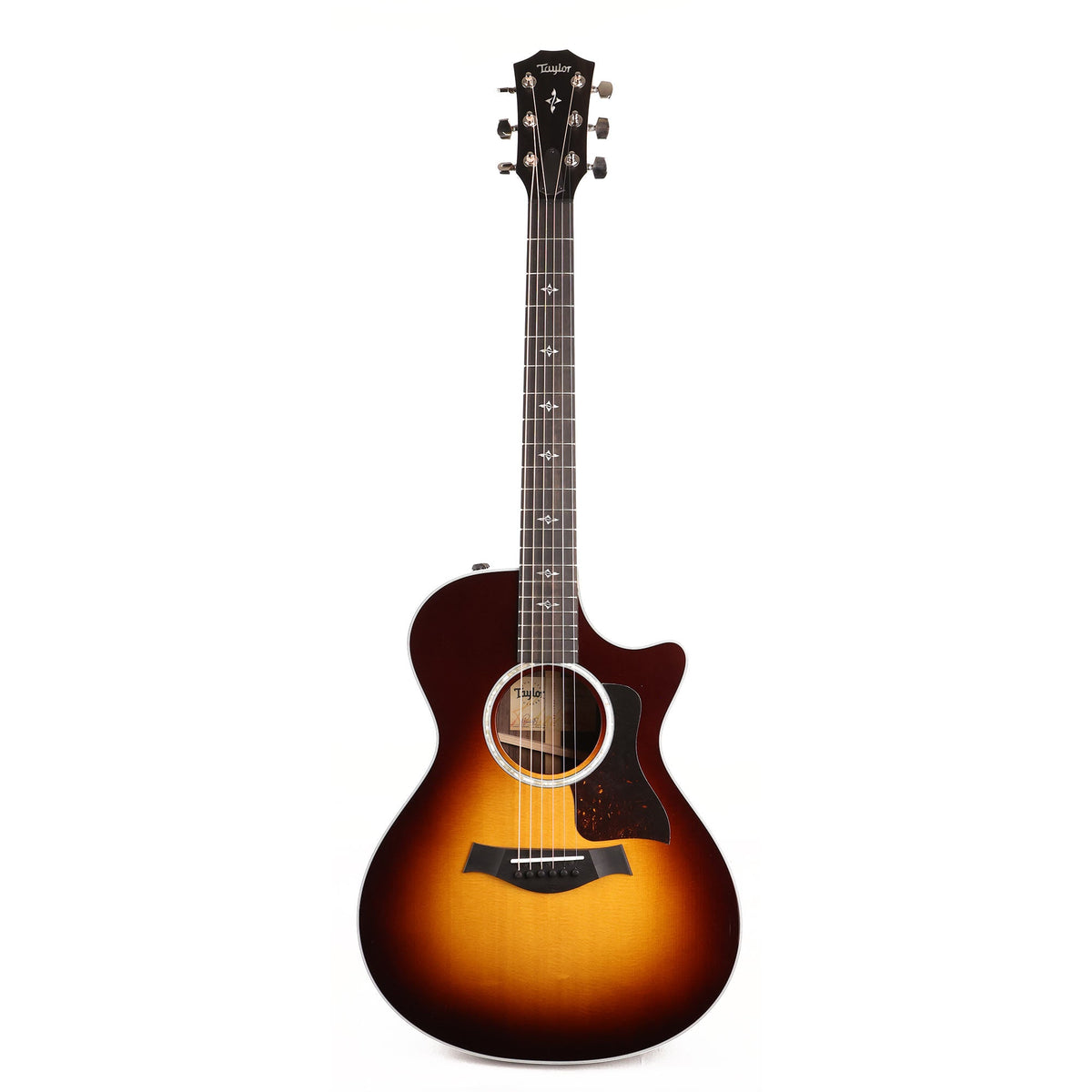 Taylor 412ce-R Grand Concert Acoustic-Electric Natural — 2