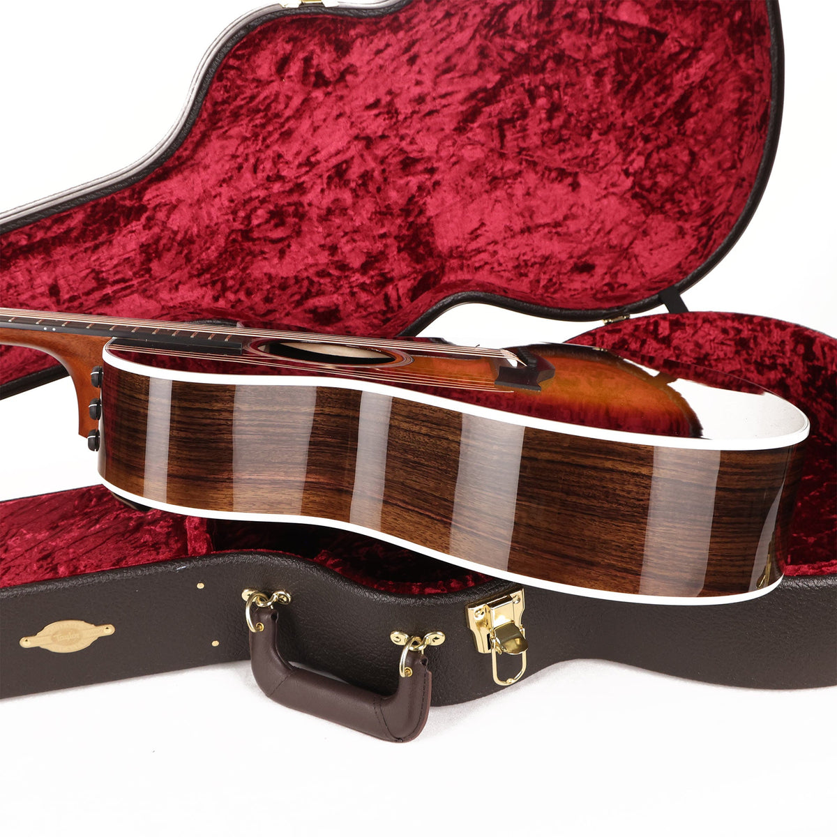 Taylor 412ce-R Grand Concert Acoustic-Electric Natural — 7