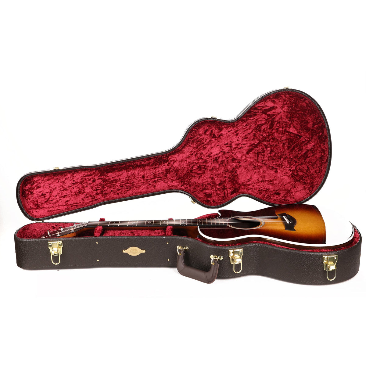 Taylor 412ce-R Grand Concert Acoustic-Electric Natural — 9
