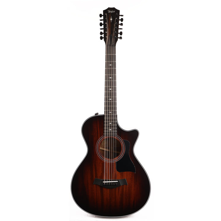 Taylor 362ce 12-Fret V-Class Grand Concert Acoustic-Electric Shaded Edgeburst 2022