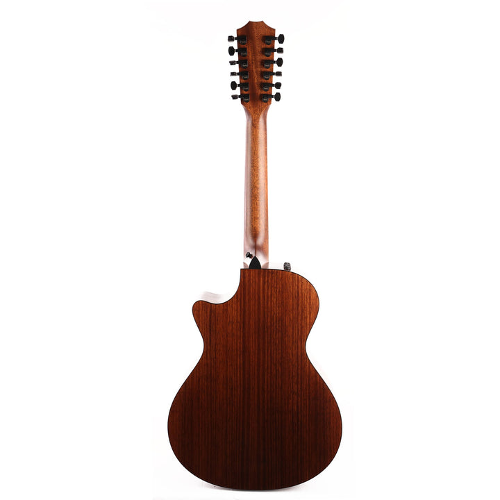 Taylor 362ce 12-Fret V-Class Grand Concert Acoustic-Electric Shaded Edgeburst 2022