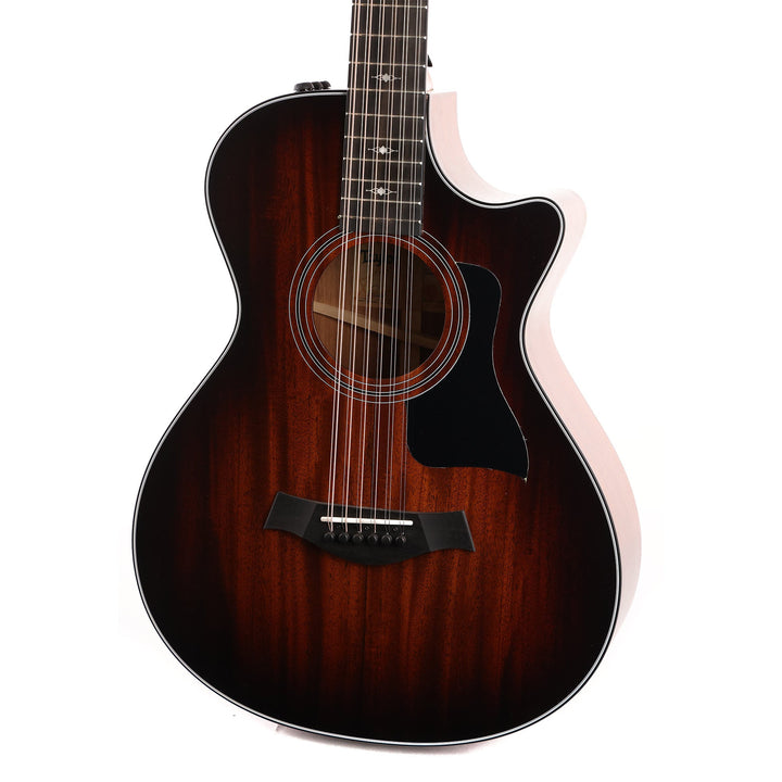 Taylor 362ce 12-Fret V-Class Grand Concert Acoustic-Electric Shaded Edgeburst 2022
