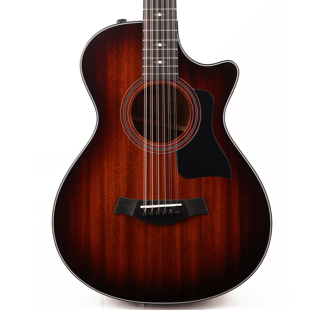 Taylor 362ce 12-Fret V-Class Grand Concert Acoustic-Electric Shaded Edgeburst — 1