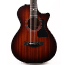 Taylor 362ce 12-Fret V-Class Grand Concert Acoustic-Electric Shaded Edgeburst