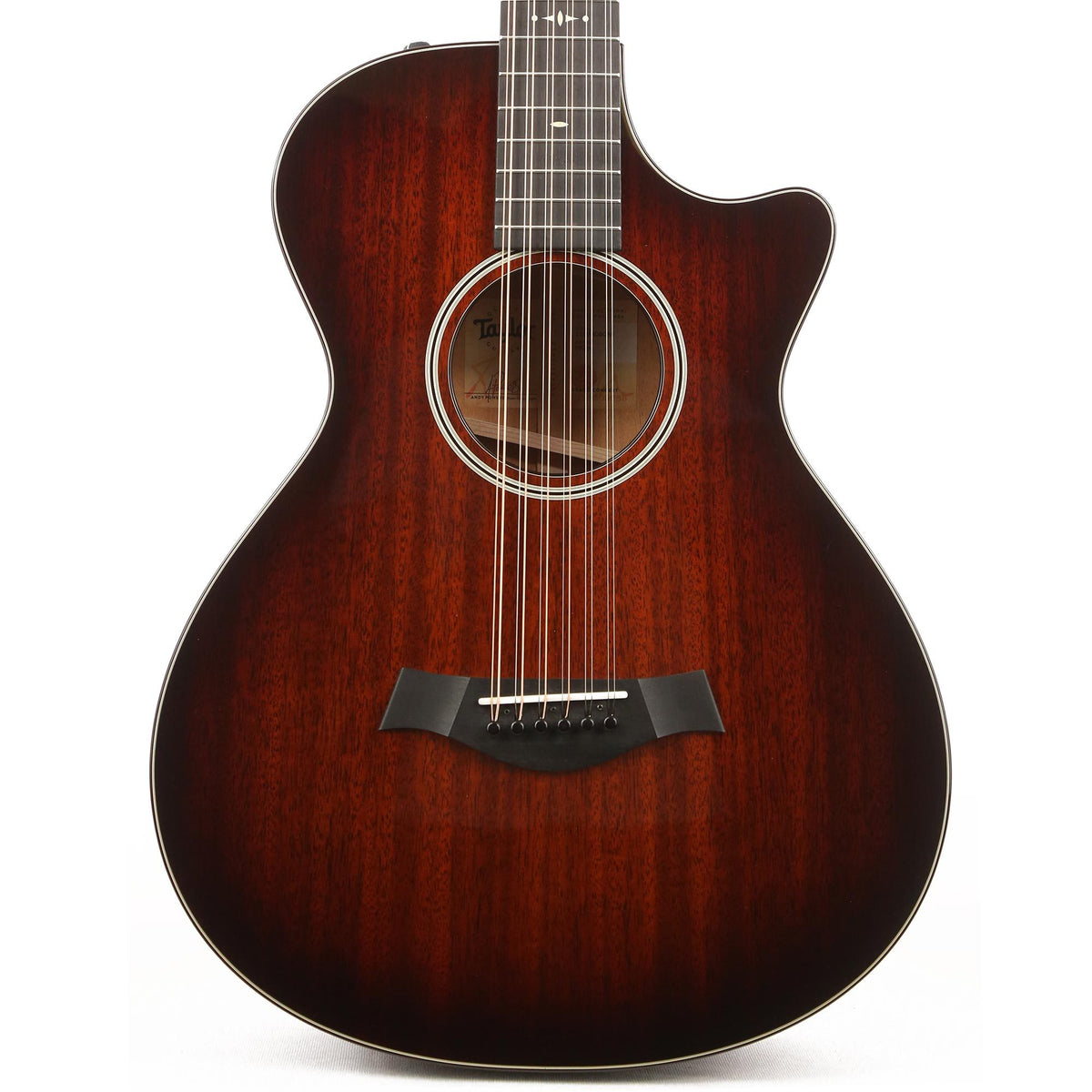 Taylor 562ce 12-Fret Grand Concert 12-String Acoustic Shaded Edgeburst — 1