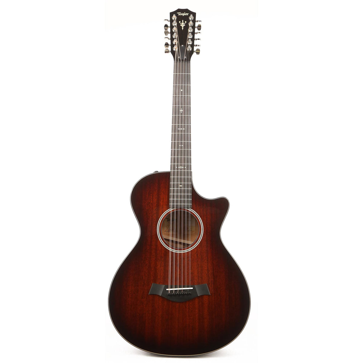Taylor 562ce 12-Fret Grand Concert 12-String Acoustic Shaded Edgeburst — 2